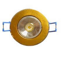 Светодиодный светильник 1W 130-150 lm Q