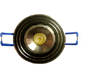 Светодиодный светильник 1W 130-150 lm W