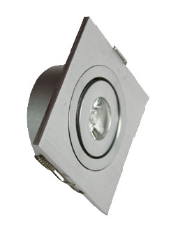 Светодиодный светильник 1W 90-100lm