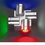 фото светодиодный светильник картинка Светодиодный светильник 4*1W 320-360Lm