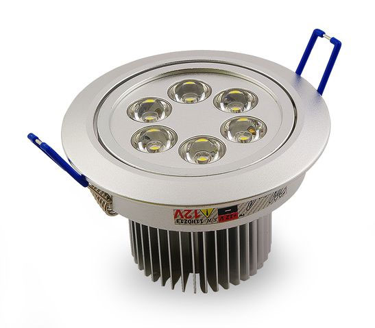 Светодиодный светильник 7W 500-550 lm