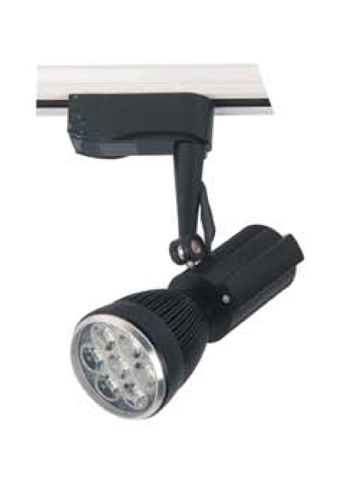 Светодиодный светильник 7W 650-700lm BK
