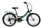 фото велосипед картинка Велосипед 24 FORMULA SMART 7 С ФОНАРЁМ 2020
