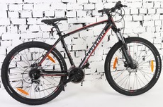 Велосипед горный AUTHOR IMPULSE II 27,5 2018 черный с красным
