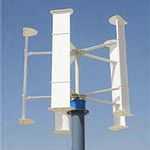 фото ветрогенератор картинка Ветрогенератор вертикальный EuroWind VS-002 200W