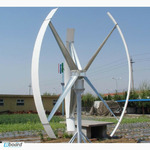 фото ветрогенератор картинка Вітрогенератор вертикальний TECHMLV 3win 1000W Altek