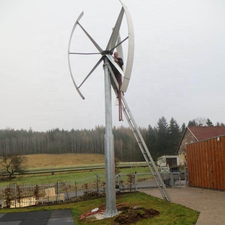 Вітрогенератор вертикальний TECHMLV 3win 3000W Altek