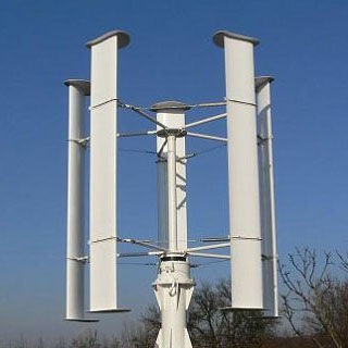 Ветрогенератор вертикальный EuroWind VS-05 5000W