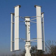 Ветрогенератор вертикальный EuroWind VS-05 5000W