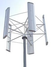 Ветрогенератор вертикальный EuroWind VS-10 10000W