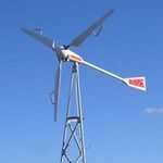 фото ветрогенератор картинка Ветрогенератор ветряк Flamingo 1600W