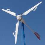 фото ветрогенератор картинка Ветрогенератор ветряк Flamingo Aero 800W
