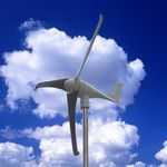 фото ветрогенератор картинка Ветрогенератор ветряк Landmark 250W