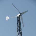 фото ветрогенератор картинка Ветрогенератор ветряк WindElectric Wind 16 12000W