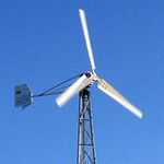 фото ветрогенератор картинка Ветрогенератор ветряк WindElectric Wind 3 2000W