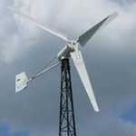 фото ветрогенератор картинка Ветрогенератор ветряк WindElectric Wind 4 3000W