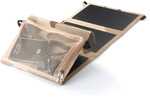 фото солнечное зарядное картинка Зарядное на солнечной батарее 14 Вт + внешний аккумулятор 5600 мАч